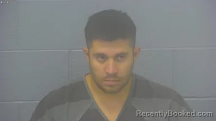 Mugshot of Fernando Jesus Torres Contreras booked in Greene County, Missouri on October 4, 2026