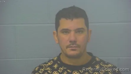 Mugshot of FREDDY HERNAN TAMAYO booked in Greene County, Missouri on April 23, 2026