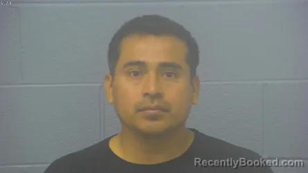 Mugshot of FELIPE TELLEZ-JIMENEZ booked in Greene County, Missouri on March 18, 2026