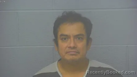 Mugshot of Felix Teodoro booked in Greene County, Missouri on October 8, 2026
