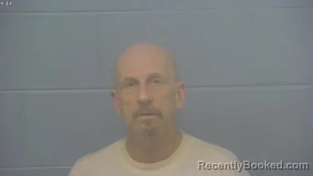 Mugshot of FRANK RAYMOND TOLLIVER booked in Greene County, Missouri on April 30, 2026