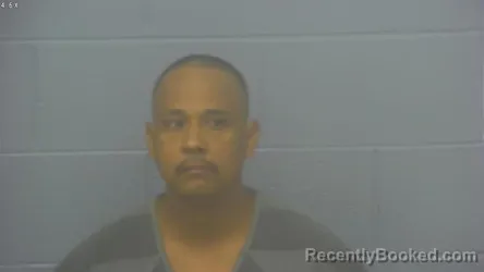 Mugshot of FERNANDO VALLECILLOS-CORREA booked in Greene County, Missouri on May 8, 2026