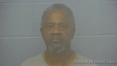 Mugshot of Freddy Samuel Williamson booked in Greene County, Missouri on August 20, 2026