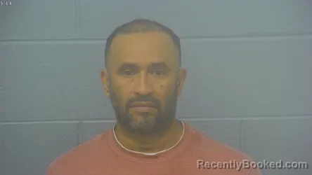 Mugshot of FRANCISCO YUNIOR ZAVALA-MADRID booked in Greene County, Missouri on March 12, 2026