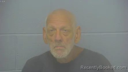 Mugshot of Gregory Allen Ackley booked in Greene County, Missouri on August 21, 2026