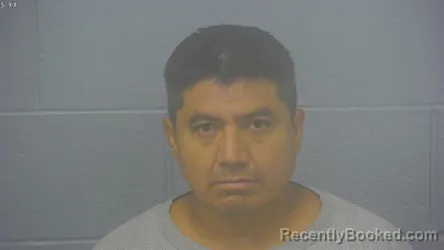 Mugshot of Guadalupe Baez Montez booked in Greene County, Missouri on August 6, 2026