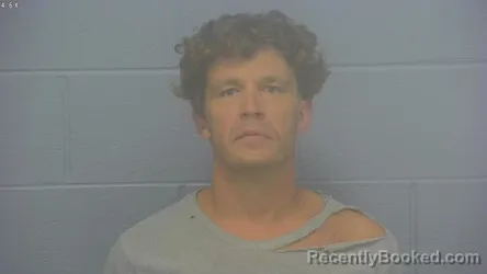 Mugshot of Gabriel Wayne Bledsoe booked in Greene County, Missouri on October 4, 2026