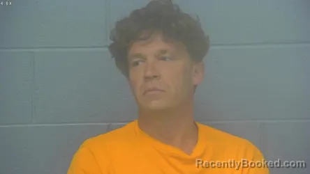 Mugshot of Gabriel Wayne Bledsoe booked in Greene County, Missouri on August 20, 2026