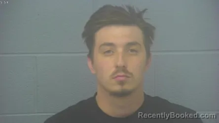 Mugshot of GAGE WAYNE COKER booked in Greene County, Missouri on March 9, 2026