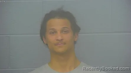 Mugshot of GARRETT WAYNE COLE booked in Greene County, Missouri on March 12, 2026