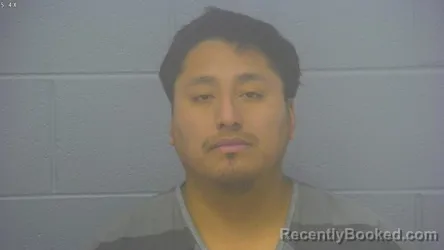 Mugshot of GUALBERTO CRUZ-LUNA