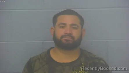 Mugshot of Guadalupe Cortez Gaxiola booked in Greene County, Missouri on October 8, 2026