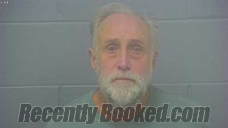 Booking photo from Greene County, Missouri