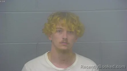 Mugshot of Gage Alexander Dayton-Friend booked in Greene County, Missouri on October 3, 2026
