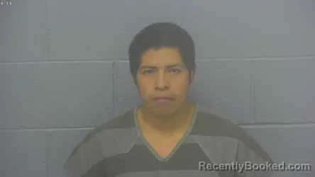 Mugshot of GERARDO OLIVER DELEON-NOLASCO booked in Greene County, Missouri on May 14, 2026