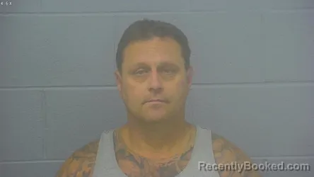 Mugshot of GREGORY MICHAEL DUNHAM booked in Greene County, Missouri on March 16, 2026