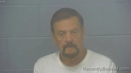 Mugshot of Gregory Scott Dunham booked in Greene County, Missouri on August 14, 2026