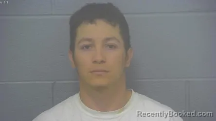 Mugshot of GERSON SAUL ESPINOZA-SEVILLA booked in Greene County, Missouri on March 28, 2026