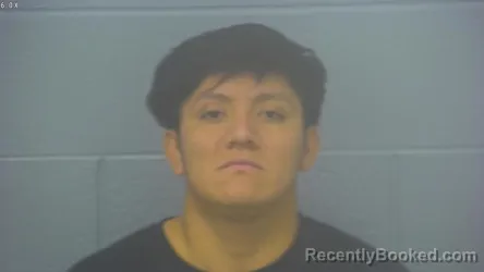 Mugshot of GUILMAR FERNANDO ESCOBAR JIMENEZ