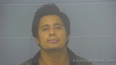 Mugshot of Gabriel Estrada-Pedroza booked in Greene County, Missouri on August 11, 2026