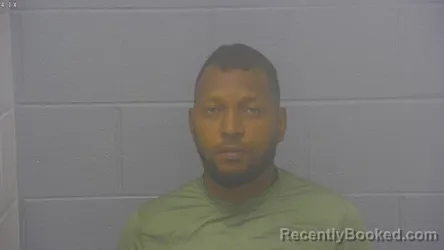 Mugshot of Gustavo Enrique Flores-Castillo booked in Greene County, Missouri on September 30, 2026