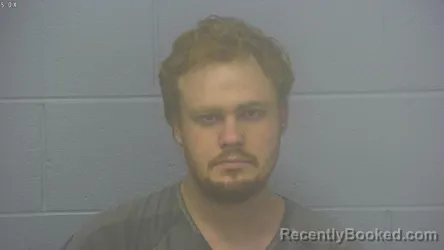 Mugshot of George Joseph Henry Geltemeyer booked in Greene County, Missouri on August 2, 2026