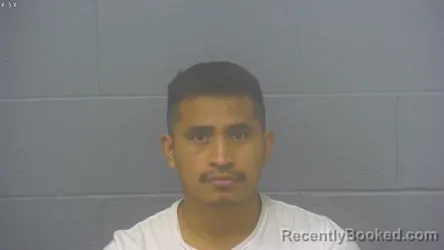 Mugshot of Gaspar Gomez-Mendoza booked in Greene County, Missouri on October 8, 2026