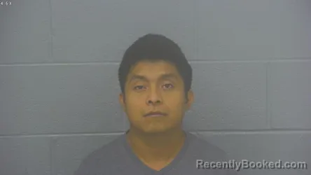 Mugshot of GENARO GOMEZ NUNEZ booked in Greene County, Missouri on June 26, 2026
