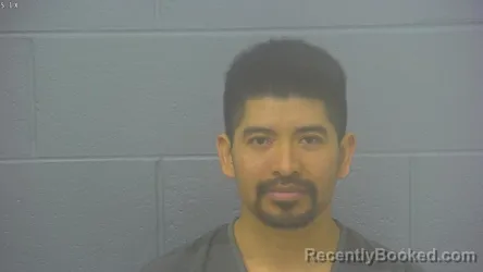 Mugshot of GILARDO GONZALEZ SANCHEZ