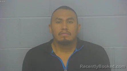 Mugshot of Gonzalo Gervacio Telesforo booked in Greene County, Missouri on October 8, 2026