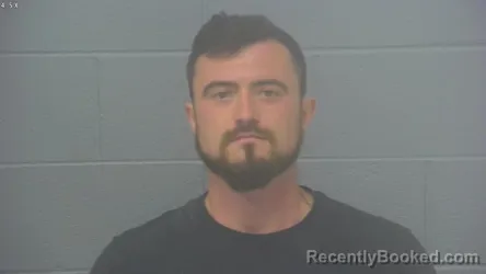 Mugshot of GAVIN XANDER HALL booked in Greene County, Missouri on May 7, 2026