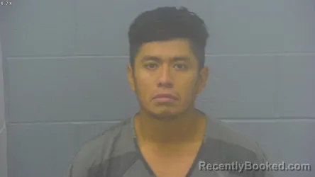Mugshot of Gerardo Hilarion Vargas booked in Greene County, Missouri on September 22, 2026