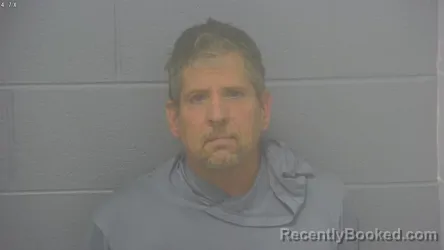Mugshot of Gary Lynn Hockman booked in Greene County, Missouri on September 23, 2026