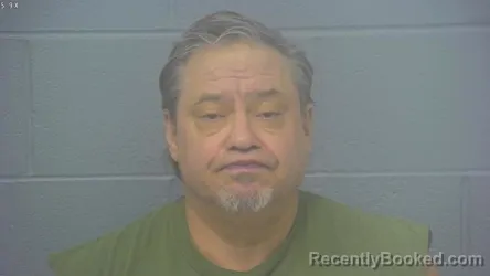 Mugshot of GARY DEAN HOGG booked in Greene County, Missouri on March 13, 2026