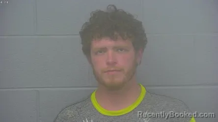 Mugshot of GAGE WALKER JONES booked in Greene County, Missouri on May 9, 2026