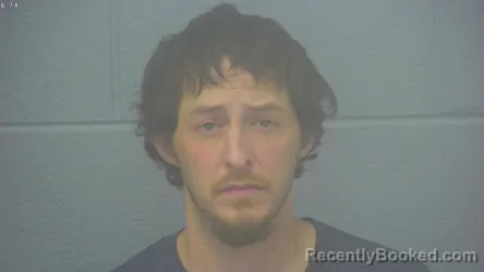 Mugshot of GAVIN LEE JONES booked in Greene County, Missouri on May 14, 2026