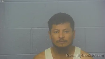 Mugshot of Gilbert Enriquez Lopez-Gomez booked in Greene County, Missouri on September 21, 2026