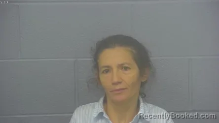 Mugshot of GLORIA IVON LAVERDE-VEGA booked in Greene County, Missouri on March 12, 2026