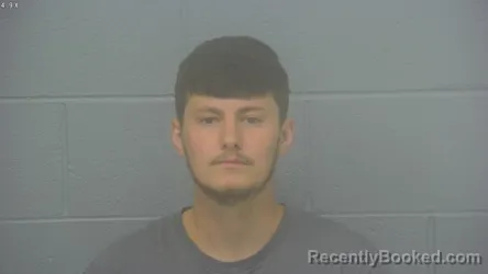 Mugshot of GAVIN THOMAS MUSE booked in Greene County, Missouri on March 17, 2026