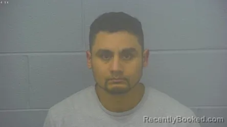 Mugshot of GERARDO TORRES MORALES booked in Greene County, Missouri on March 6, 2026