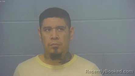 Mugshot of GABRIEL MONTIEL-FLORES booked in Greene County, Missouri on March 27, 2026