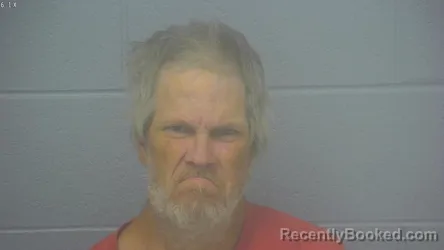 Mugshot of GENE CURTIS MORGAN booked in Greene County, Missouri on April 3, 2026