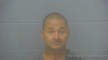 Mugshot of Guy James Mooney booked in Greene County, Missouri on October 7, 2026