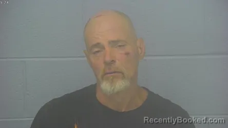 Mugshot of Gary Dewayne Moore booked in Greene County, Missouri on October 15, 2026