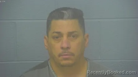 Mugshot of GONZALO ALBERTO ORDONEZ MARTINEZ booked in Greene County, Missouri on May 2, 2026