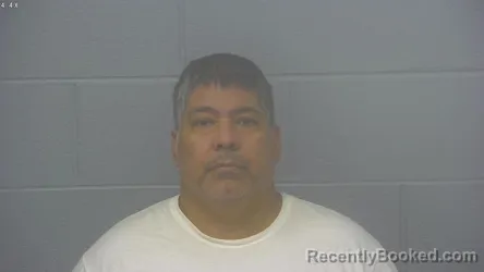 Mugshot of Guillermo Ospina booked in Greene County, Missouri on September 24, 2026