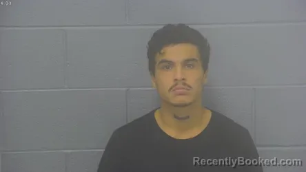 Mugshot of GILVER ANDREY PENA-BARBOSA booked in Greene County, Missouri on June 26, 2026