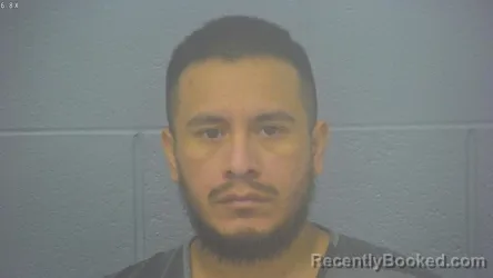 Mugshot of GILBERTO PEREZ FRANCO booked in Greene County, Missouri on May 2, 2026