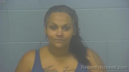 Mugshot of Glenette Faye Porter booked in Greene County, Missouri on September 28, 2026