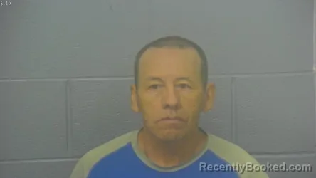 Mugshot of Gustavo Palma Garcia booked in Greene County, Missouri on August 12, 2026